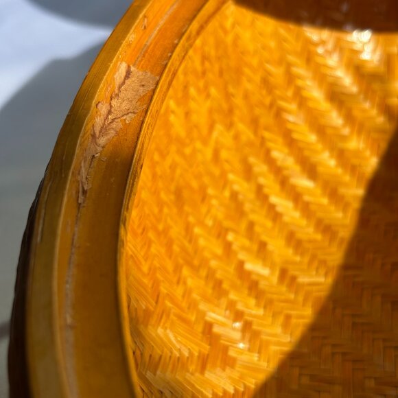 Vintage Wicker Duck Storage Basket - Picture 9 of 10